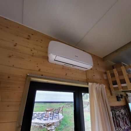 Tinyhouse Rossas Villa Santa Comba de Rossas Eksteriør bilde