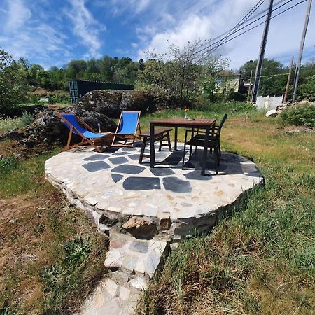 Tinyhouse Rossas Villa Santa Comba de Rossas Eksteriør bilde