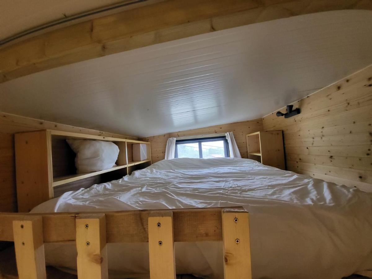 Tinyhouse Rossas Villa Santa Comba de Rossas Eksteriør bilde