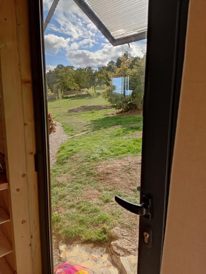 Tinyhouse Rossas Villa Santa Comba de Rossas Eksteriør bilde