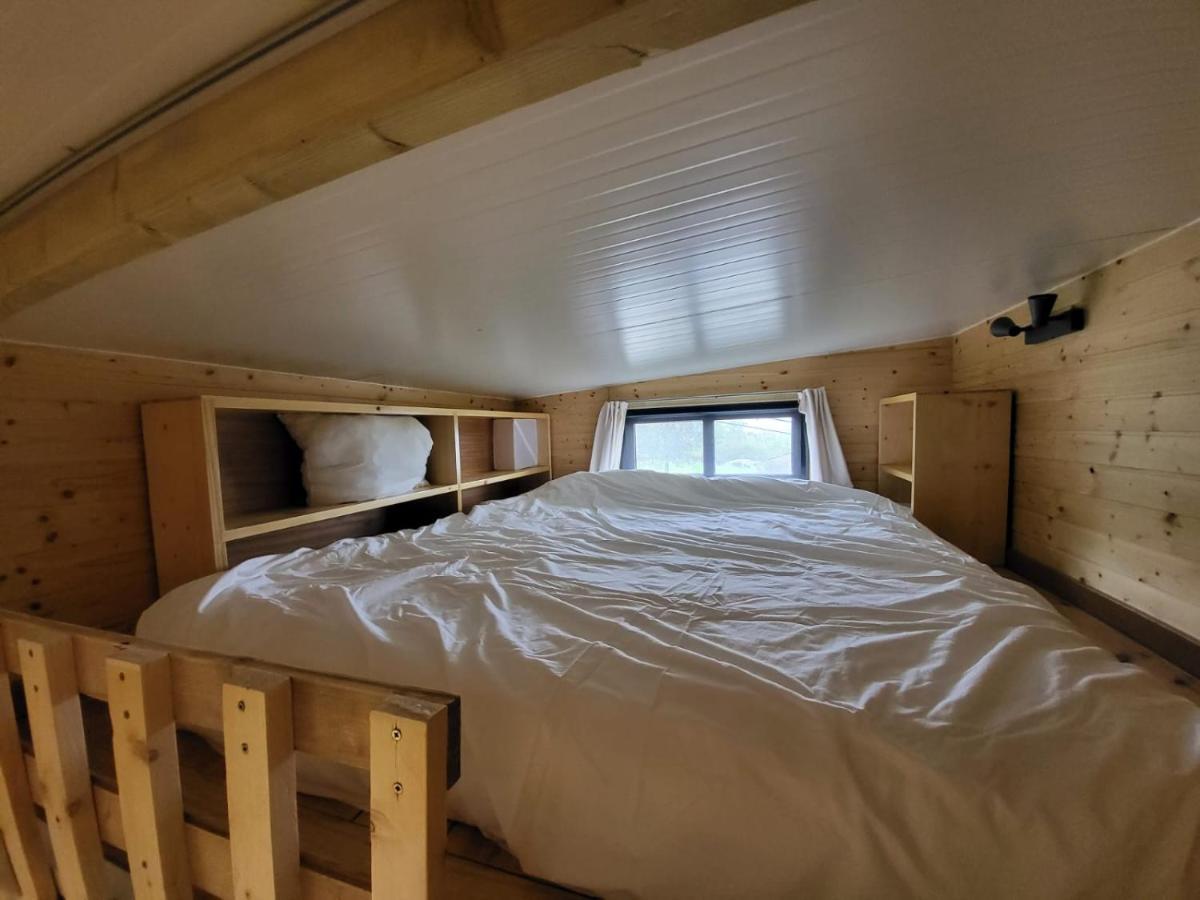 Tinyhouse Rossas Villa Santa Comba de Rossas Eksteriør bilde
