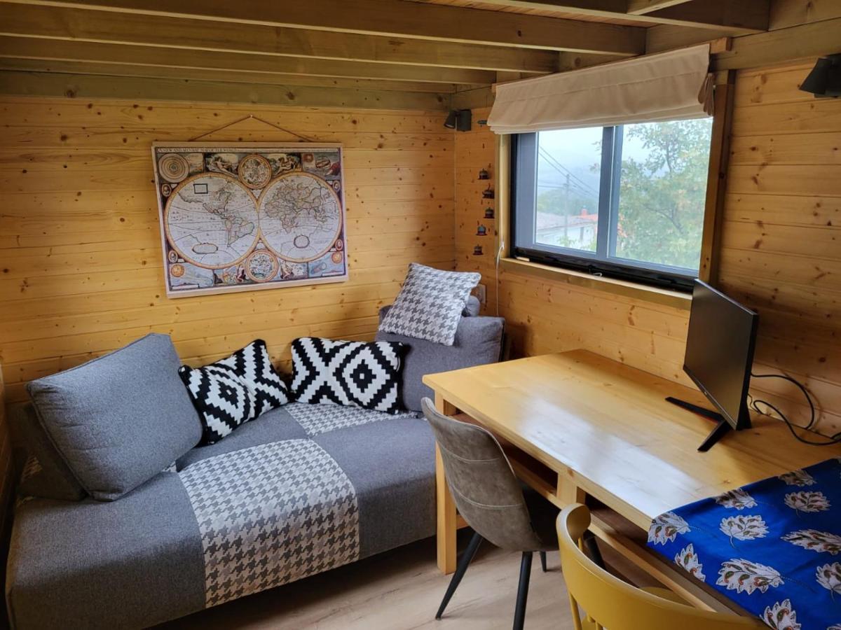 Tinyhouse Rossas Villa Santa Comba de Rossas Eksteriør bilde
