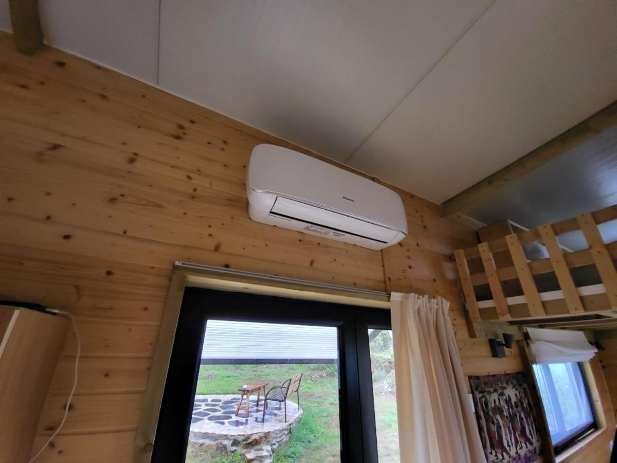 Tinyhouse Rossas Villa Santa Comba de Rossas Eksteriør bilde