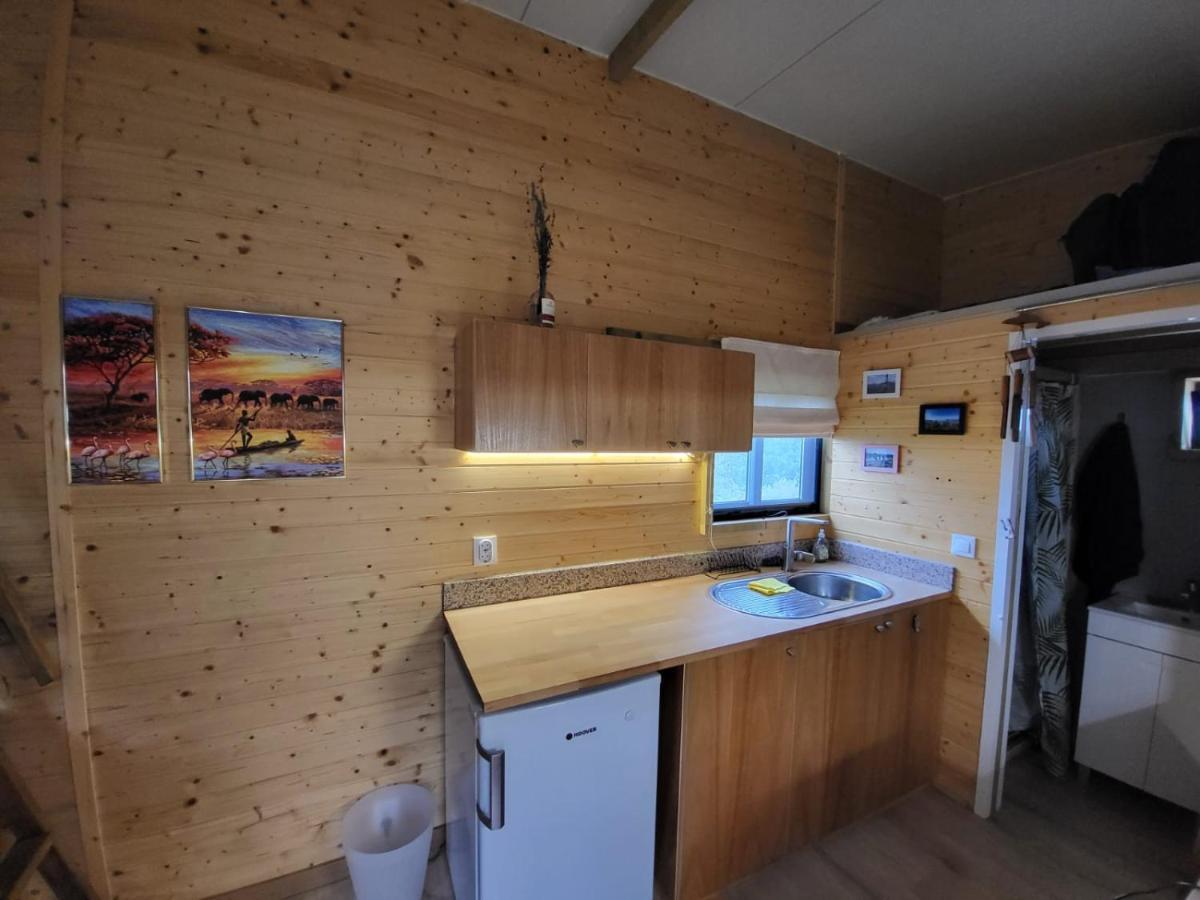 Tinyhouse Rossas Villa Santa Comba de Rossas Eksteriør bilde