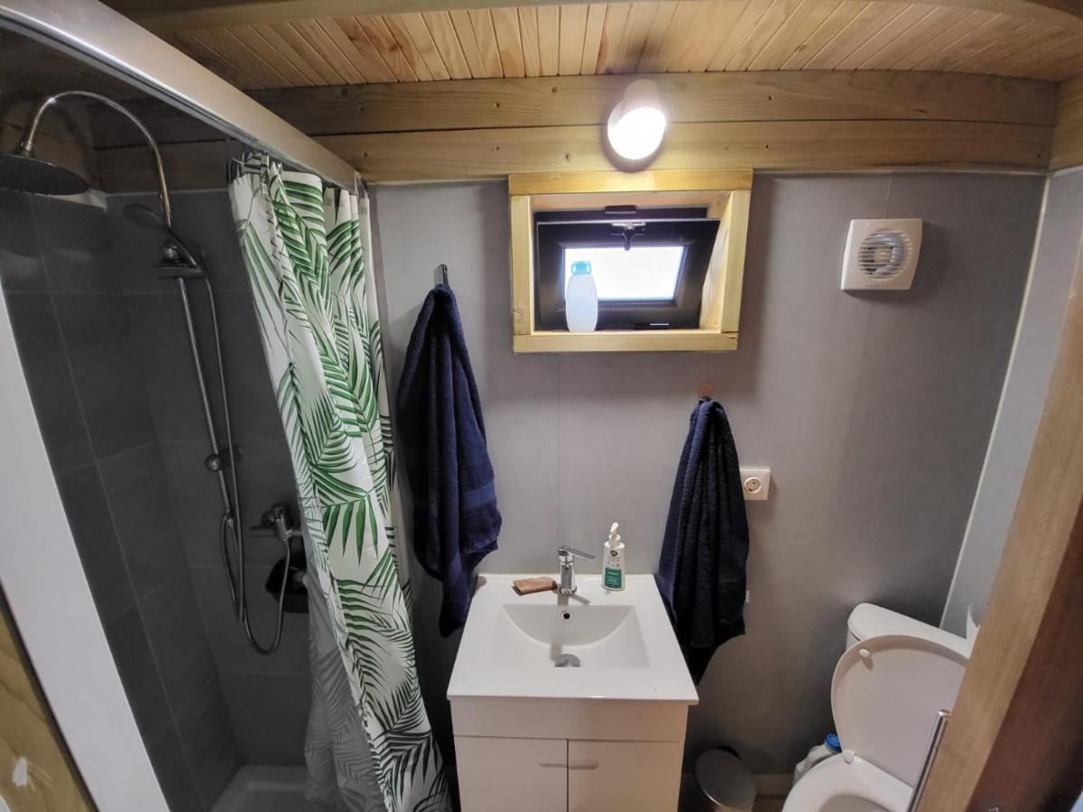 Tinyhouse Rossas Villa Santa Comba de Rossas Eksteriør bilde