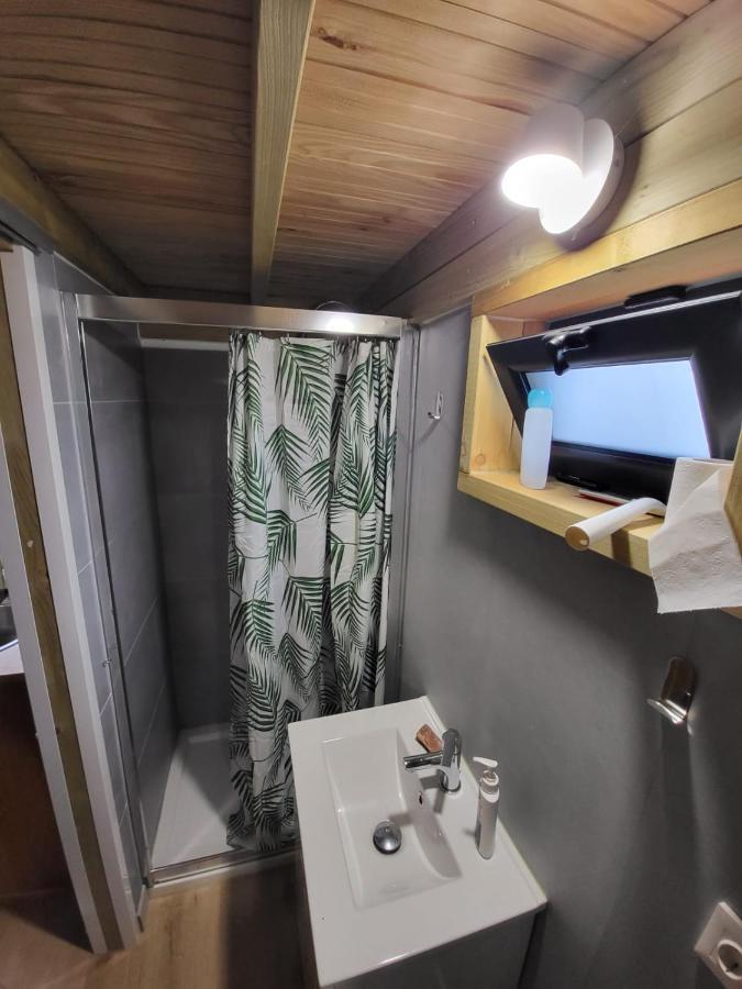 Tinyhouse Rossas Villa Santa Comba de Rossas Eksteriør bilde
