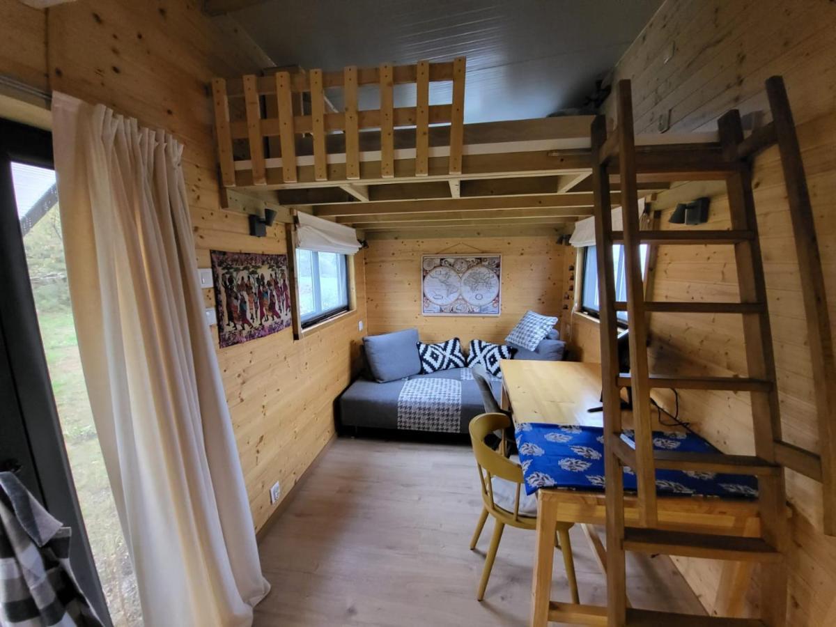 Tinyhouse Rossas Villa Santa Comba de Rossas Eksteriør bilde